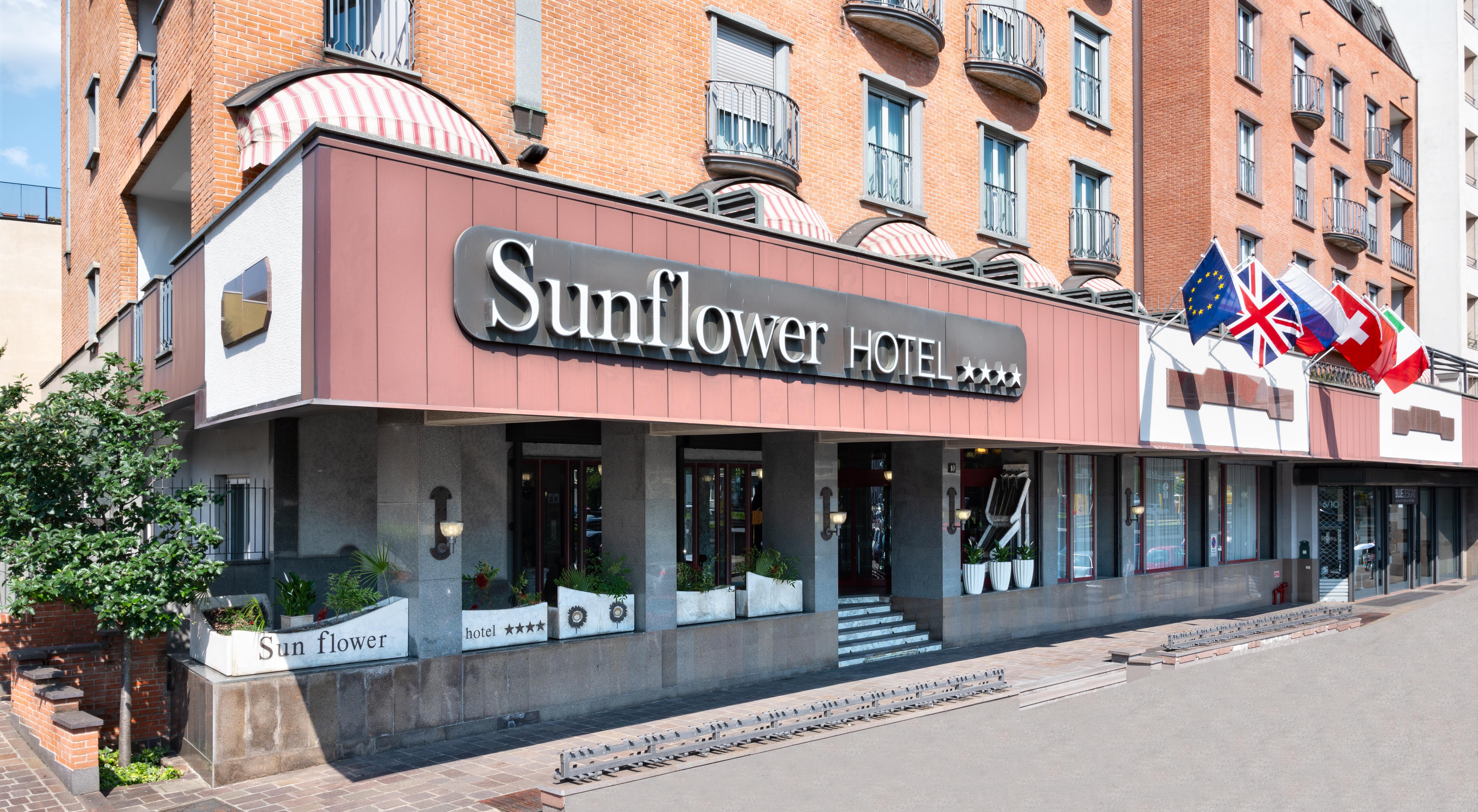 Hotel Sunflower Милано Екстериор снимка